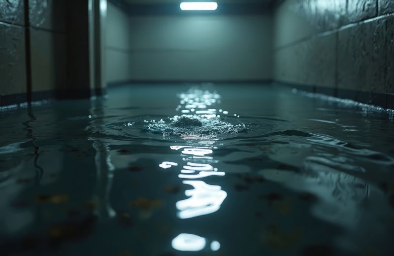 Basement Leak Repair